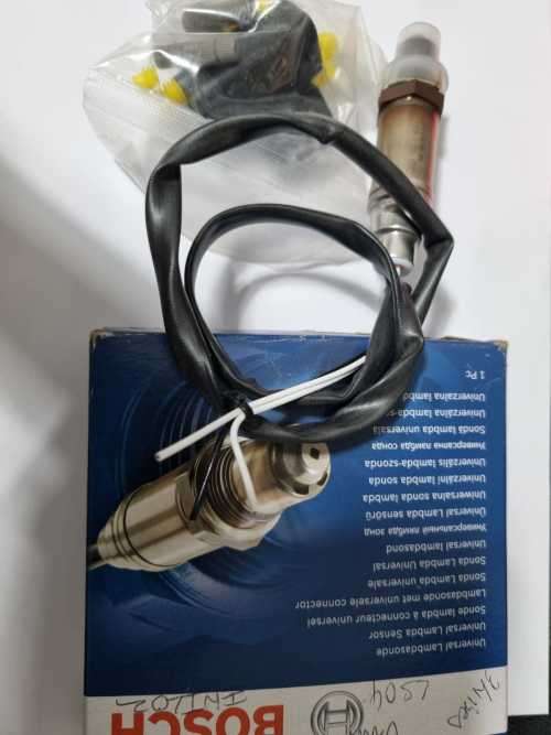 Audi Alfa Mazda Mercedes Bosch Universal 3wires Oxygen Sensor 0258986504