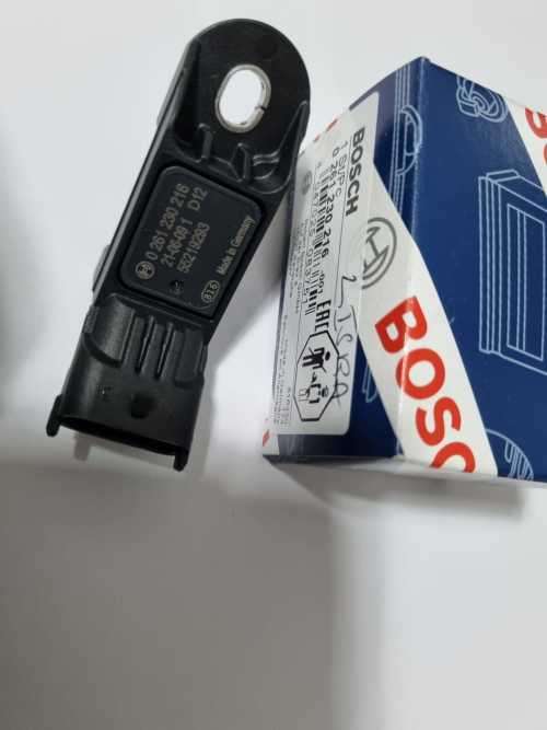 Fiat Alfa Map Sensor Original Bosch 0261230216 46769979, 77363792