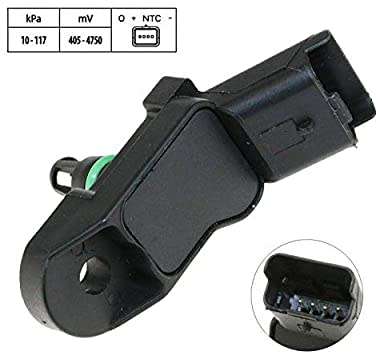 Fiat Citroen Peugeot Map Sensor 1920Aj / 0261230043