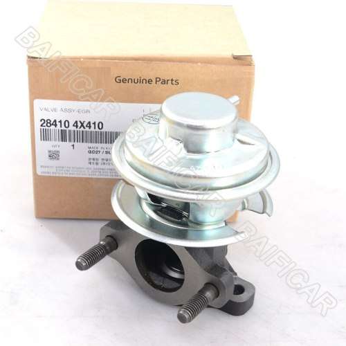 Hyundai Terracan Crdi KIA Crdi Original Egr Valve 28410-4X410 With Gaskets