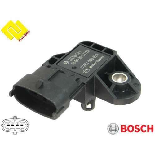 Opel Jeep Fiat Original Bosch Map Boost Sensor 0281006076/77 0281002845