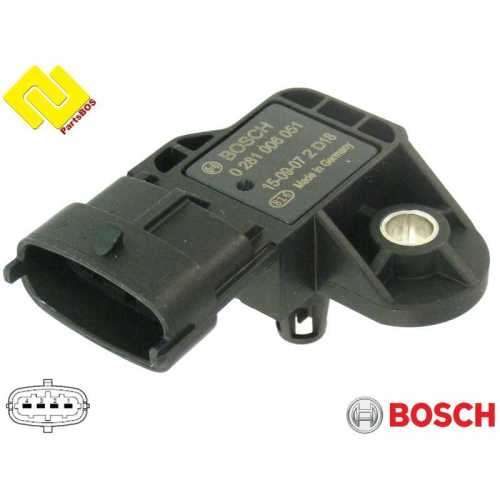 Chevrolet Captiva Cruze Opel Original Bosch Map Sensor 1238838 55568176 0906174 0281006051