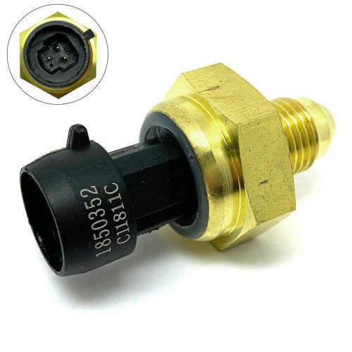 Ford EBP Sensor EGR Exhaust Back Pressure Sensor 1850352C2 5C3Z-9J460-A, 5C3Z-9J460-B