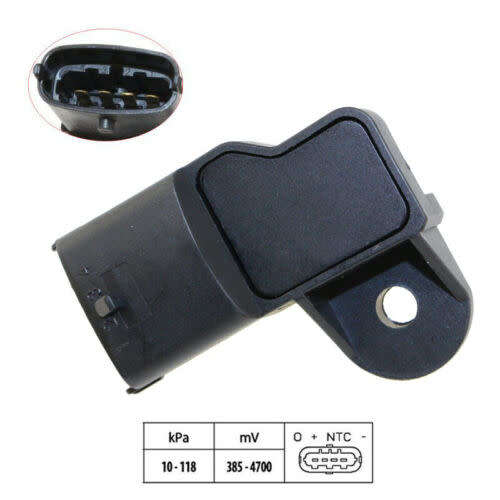 Fiat Ford Alfa Proton Gen II Opel Map Sensor 0261230030 / 46553045