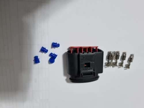 Vw Audi 5pins MAF Bosch Type Connector Plug 1J0973775A