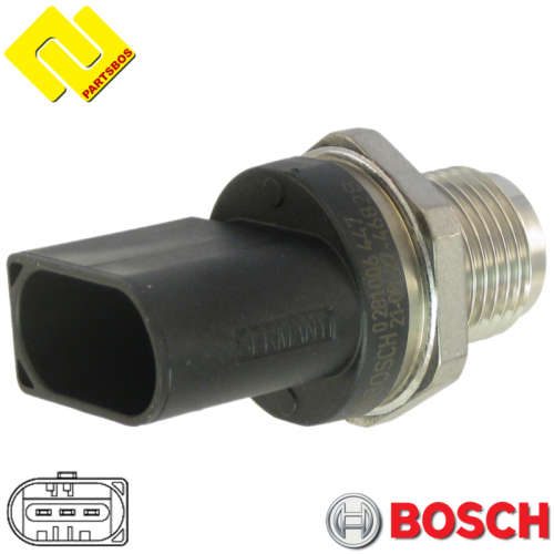 Bmw Fuel Rail Pressure Sensor 0281002948 0281002988 0281006447 13538577623
