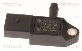 VW Bosch Dpf Exhaust Pressure Sensor 0281006061 0281006062 DS-S3 03L145049B