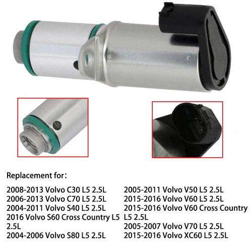 Volvo C30 C70 S40 S60 S80 V50 V60 V70 XC60 VVT Solenoid 3126222 36002688 Intake