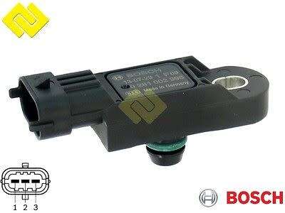 Nissan Opel Renault Map Sensor Original Bosch 0281002996 / 997  25085-00Q0A 8200843680 223650001R