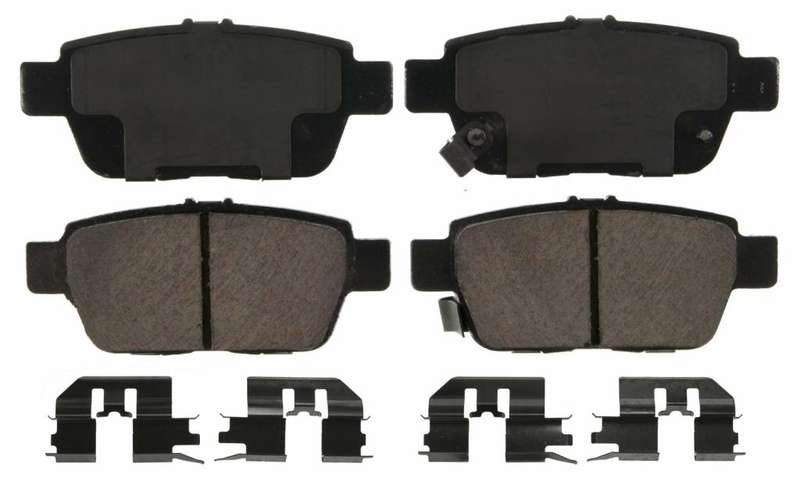 Honda Acura TL Ridgeline Ceramic Rear Brake Pads ZD1103  PC1103 EHT1103H, D1103C, AXCD1103, SGD1103