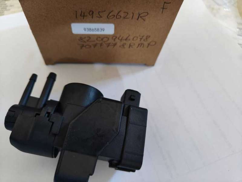 Renault Nissan Turbo Pressure Solenoid Valve 93865839 149566215R 8200946078 7077778RMP