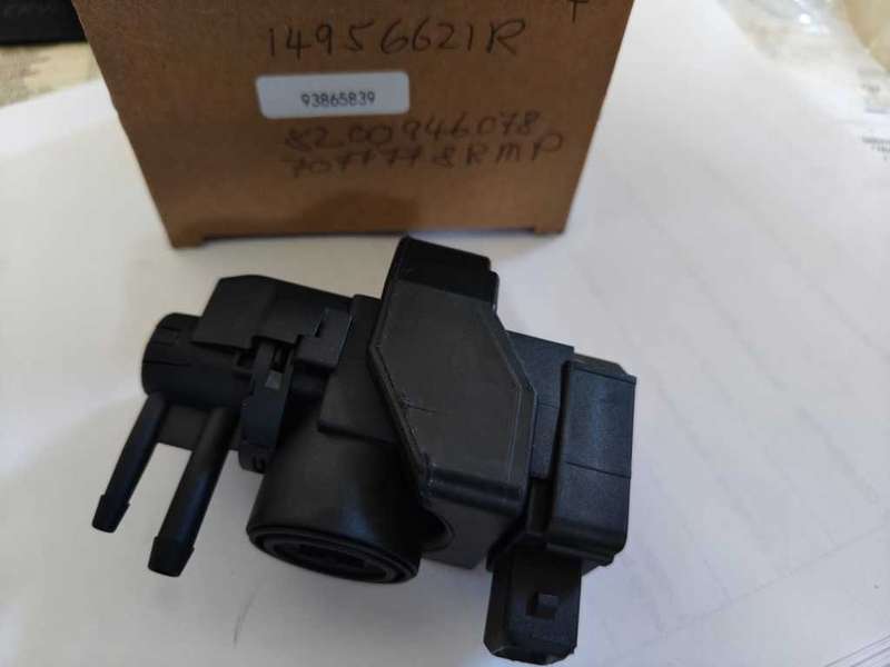 Renault Nissan Turbo Pressure Solenoid Valve 93865839 149566215R 8200946078 7077778RMP