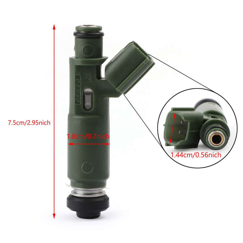 Toyota 1.8 Injector 23250-22040, 23209-22040  23250-0D040, 3209-0D040