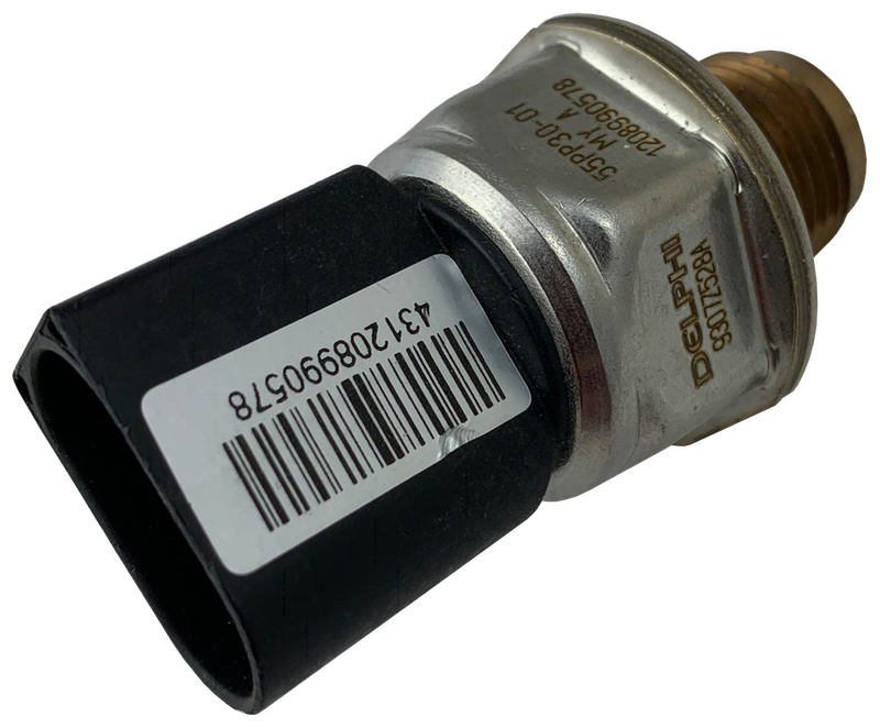 Hyundai Kia Chevrolet Delphi Fuel Rail Pressure Sensor 9307Z528A, 55PP30-01