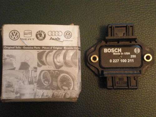 VW NEW ORIGINAL IGNITION MODULE 4D0 905 351/ 0227 100 211  4 & 5 PINS