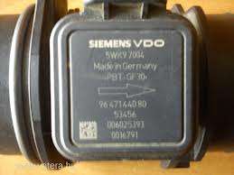 CITROEN PEUGEOT FORD  1.4 HDI / TDCI MAF SENSOR 5WK97004 / 1920GG / 9647144080