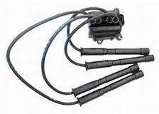 RENAULT CLIO KANGOO 1.2 16V NISSAN  IGNITION COIL WITH LEADS 8200051128