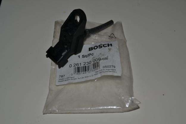 VW OPEL ORIGINALBOSCH PRESSURE SENSOR 0261230009