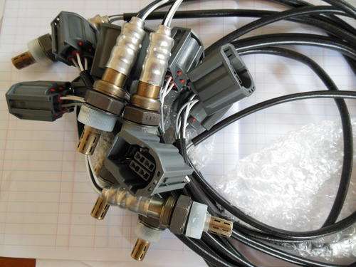 MAZDA DIRECT FIT FRONT OXYGEN /  LAMBDA SENSOR  NTK  LF6818861A/D / A9U
