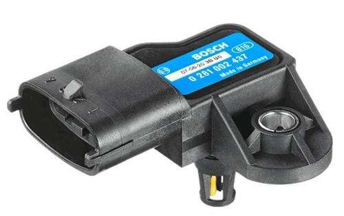 Bosch 0281002437 ,0281002845 Intake Manifold Pressure Sensor Map