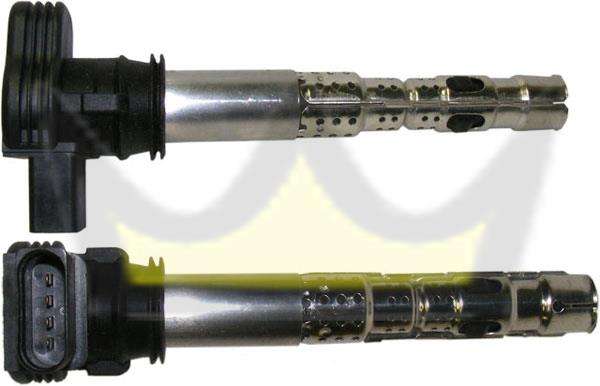 AUDI VW PENCIL COIL 4 PINS 170mm