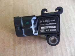 OPEL GM  ORIGINAL BOSCH MAP SENSOR 0261230155 12591290 93192107 0261230146