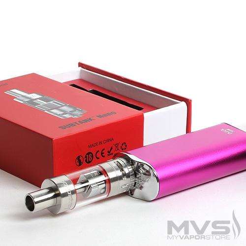 E-CIGARETTES KANGERTECH SUBTANK MINI 4.5ml TANK +ELEAF ISTICK 6.6-30 WATTS