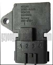 Nissan Micra K12 Map SENSOR 22365-Ax000 Original Siemens 5wk98819