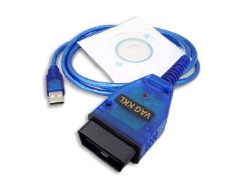 Car scanner Vagcom KKL VAG 409.1 VAG COM OBD OBD2 USB interface scan tool Vag-Com vag409.1 for Audi