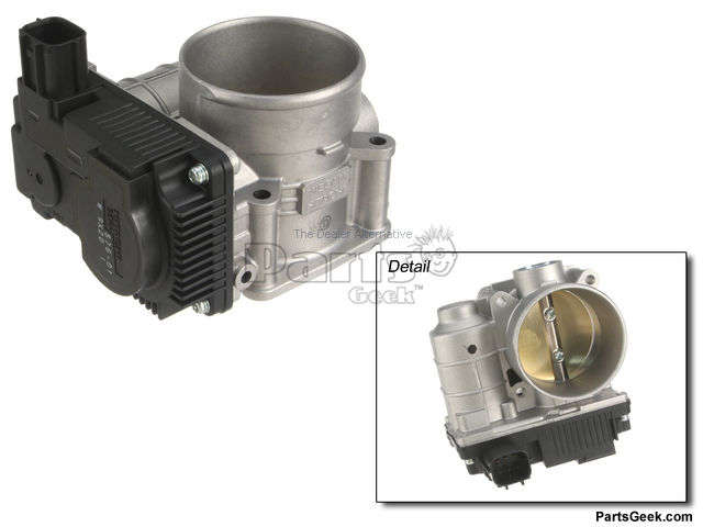 Nissan Micra K12 1.0 1.2 1.4 16V Original Throttle Body Sera576-01 / Hitachi Rme50-11
