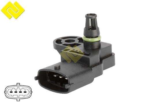 Opel Map Sensor 0261230042 / 93170309 / 46769978 / 504064370