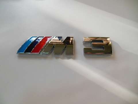 BMW M3 REAR BADGE