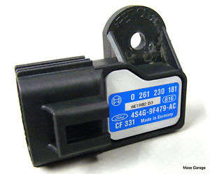 Mazda 2 3 5 6  Ford Original Bosch Map Sensor 0261230181 / 4s4g-9f479-Ac