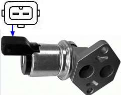 FORD BANTAM ESCORT FIESTA KA MONDEO IDLE VALVE 95BF9F715AC/AB