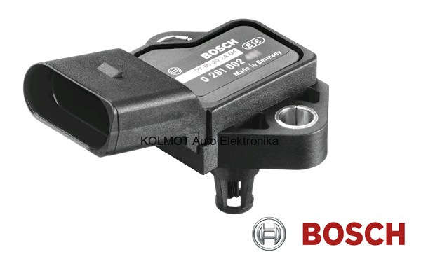 VW AUDI ORIGINAL BOSCH MAP SENSOR 038906051C / 0281002401 3 BARS