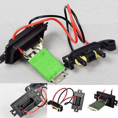 Renault Magene II Heater Blower Resistor 7701207717 / 7701207876