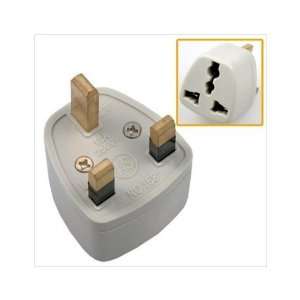 US/EU/Japen/Universal to UK 3-pin Travel Adapter/Plug Converter