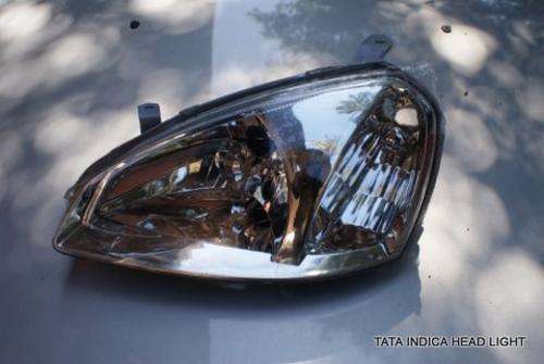 TATA INDICA CRYSTAL HEADLIGHT