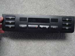 Bmw e46 Climate Control Unit 6411 6931 601 5Hb 007 738-26