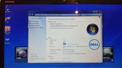 Dell Inspirion N5010 Blue. Very good Condition at a Brilliant Price!!!!!