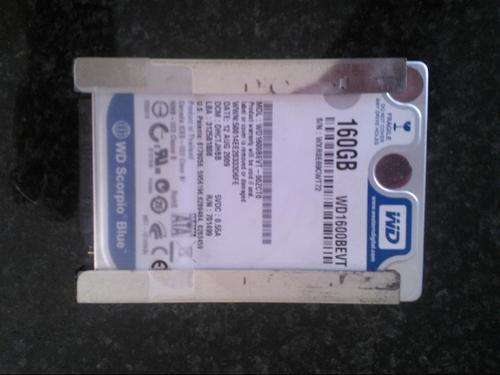 Western Digital 2.5" 160GB SATA Drive. Read the discription carefully!