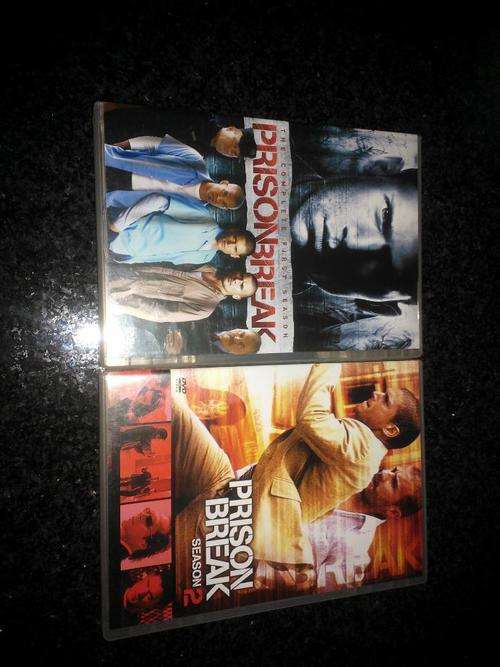 Prison Break Season 1 & 2