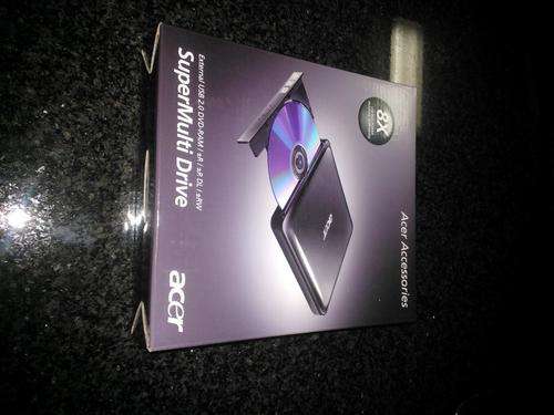 Acer External USB 2 DVR-RW