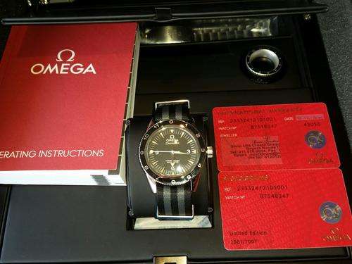 Omega Seamaster 300 James Bond 007 Spectre 41mm Limited 233.32.41.21.01.001 #2981.Item Available now