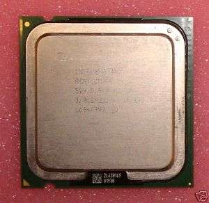Intel Pentium 4 HT 524 3.0GHz 1M 533 Socket 775 SL9CA