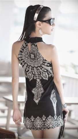 Beautiful summer dress