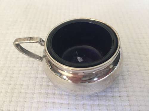 EPNS Mustard pot