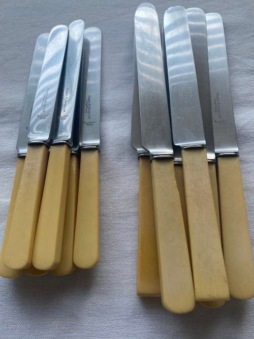 Mappin+WEBB BONE HANDLED LARGE KNIVES NOW R599