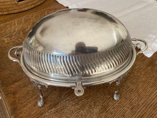A REALLY FINE EPNS BACON KEEPER