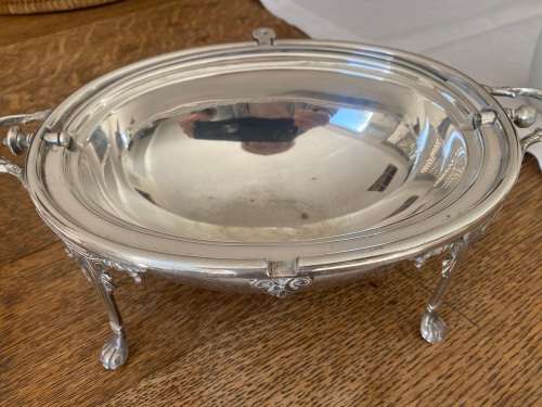 A REALLY FINE EPNS BACON KEEPER